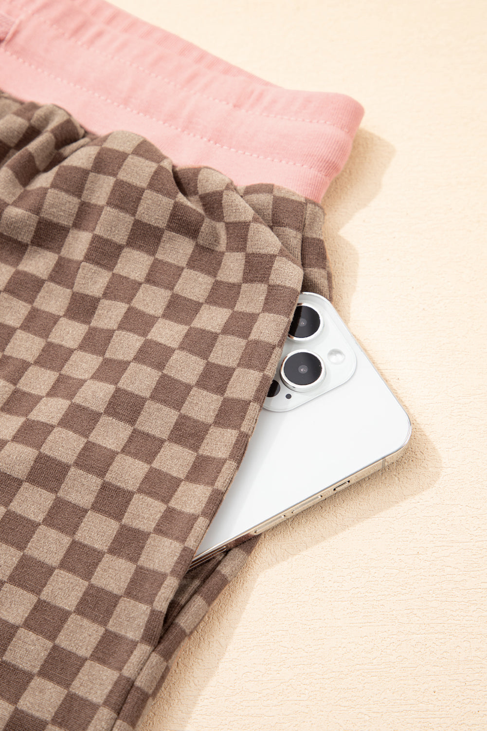 Checkered Pullover Set *multiple colors* RTS