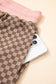 Checkered Pullover Set *multiple colors* FB