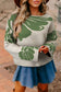 Bold Flower Baggy Sweater FB