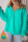 Fleece Lined Half Zip Pullover RTS