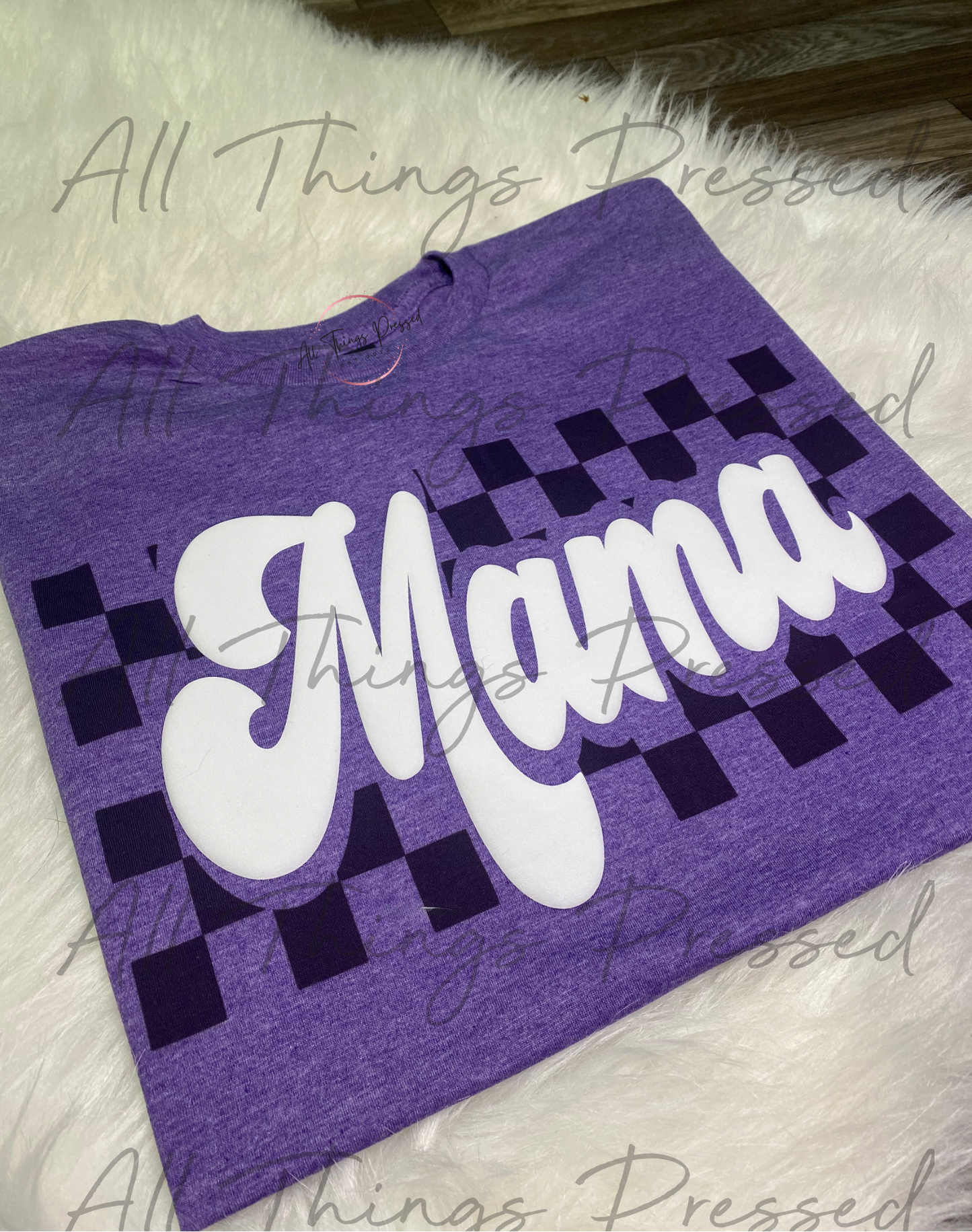 Retro Mama T Shirt