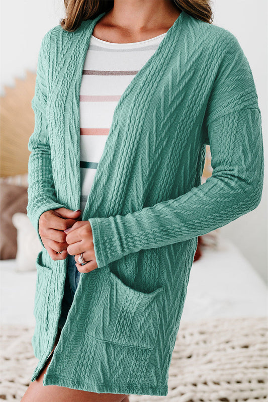 Textured Cardigan FB
