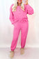 Pink Jogger Pants Set LT