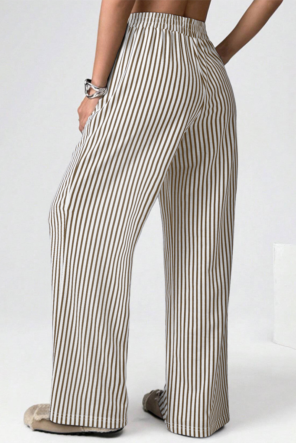 Stripe Loose Pants LT