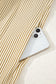 Brown Stripe Collared Dress LT