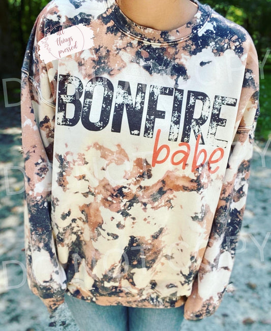 Bonfire babe Sweatshirt