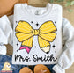 Custom Teacher Pencil T Shirt