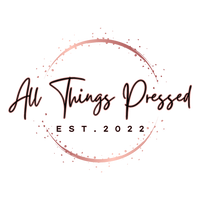 ALL THINGS PRESSED