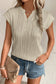 Wavy Textured Top FB