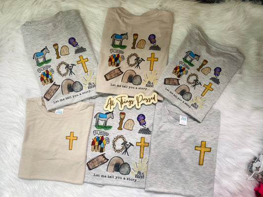 Tell A Story T-shirt