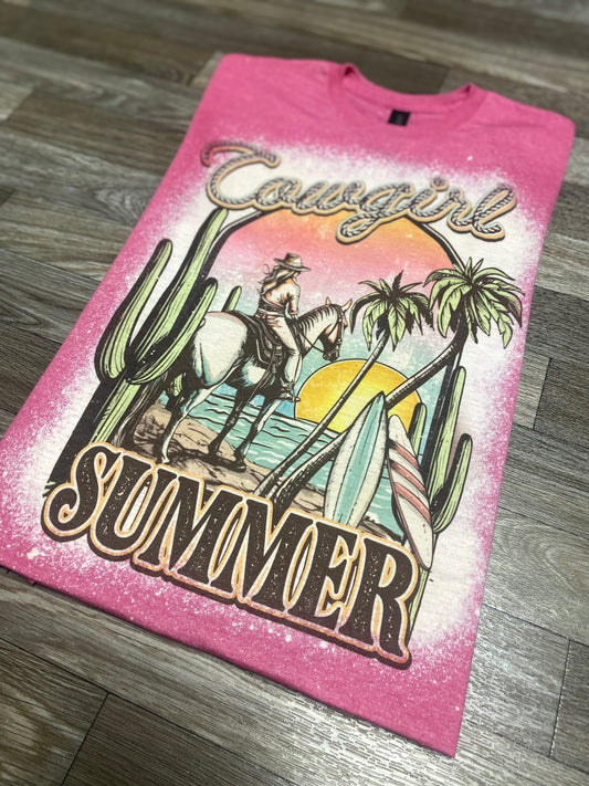 Cowgirl Summer T-Shirt