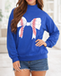 Baseball Mockneck Sweatshirt LT
