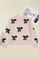 Pearl Bow Sweater *THREE COLORS* FB