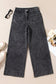 Black Straight Leg Loose Jeans LT