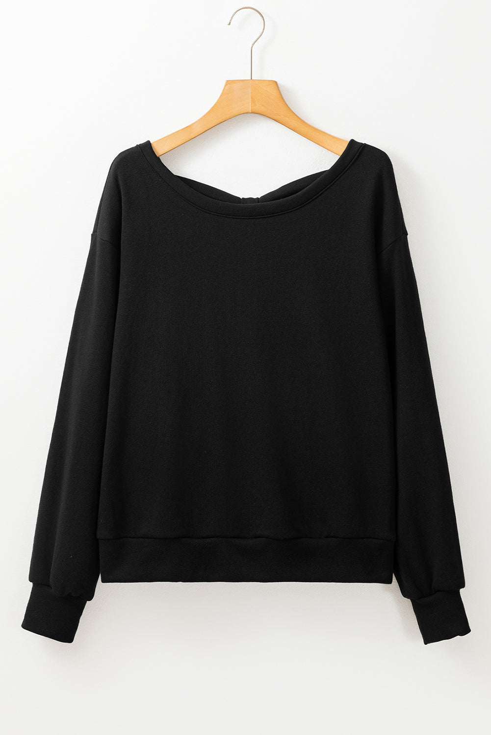 Bowknot Back Sweatshirt FB