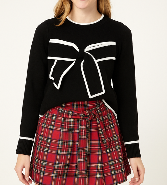 Big Bow Sweater RTS