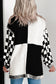 Checkered Cardigan *multiple colors* FB