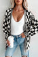 Checkered Cardigan *multiple colors* FB