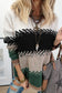 Black Colorblock Sweater LT