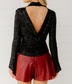 Sequin Bell Top FB