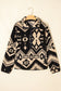 Western Aztec Sweatshirt LT