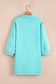 Blue Bow Shift Dress September.