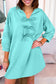 Blue Bow Shift Dress September.