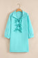 Blue Bow Shift Dress September.