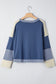 Blue Colorblock Star Top RTS