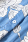 Blue Floral Fall Midi LT