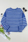 Blue Striped Sweater LT