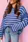 Blue Striped Sweater LT