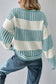Two Tone Loose Sweater LT