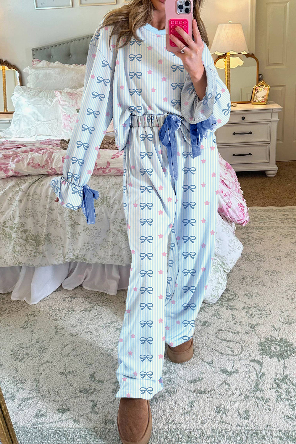 Bow Star Lounge Set FB