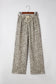 Brown Leopard Loose Pants LT