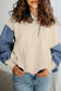 Checkered Sleeve Hoodie LT