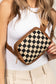 Checkered Crossbody Waist Bag RTS