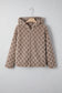 Chestnut Rhombus Sherpa LT