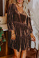Velvet Mini Dress September.