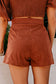 Clay Button Corduroy Shorts RTS