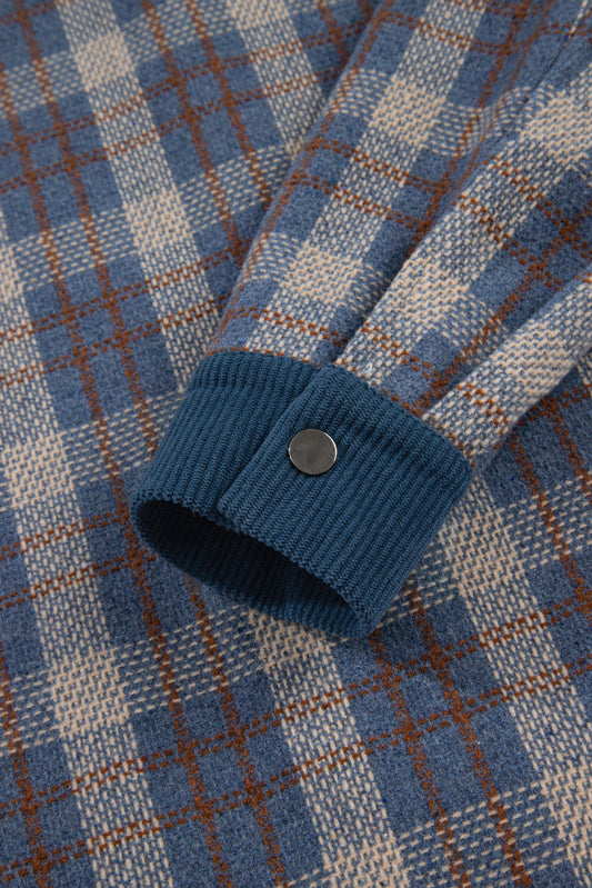 Corduroy Zip/Snap Button Jacket LT