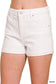 5-Pocket Cuffed Bottoms Zenana