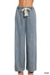 Drawstring- Denim Pants Zenana