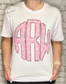 Daisy Monogram T-Shirt