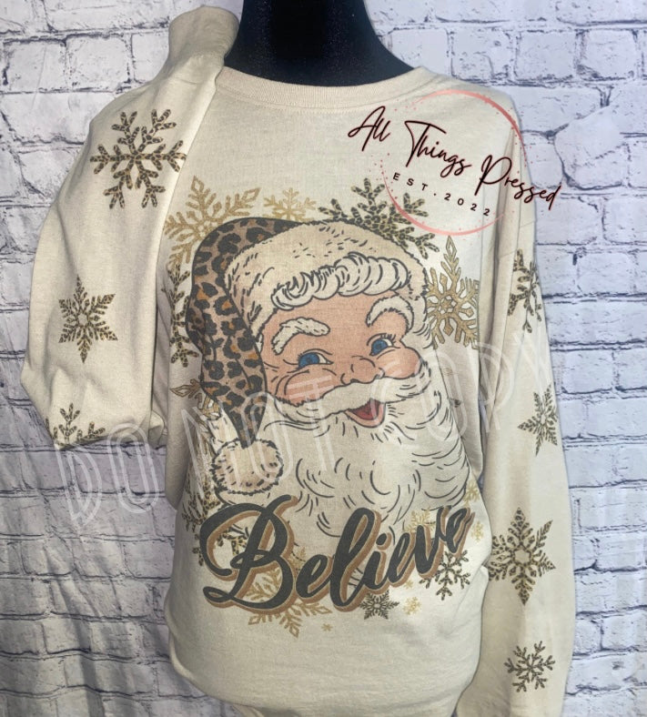 Believe Long Sleeve Tee