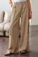 Elastic High Waist Cargo Pants RTS