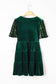 Evergreen Sequin Dress September.