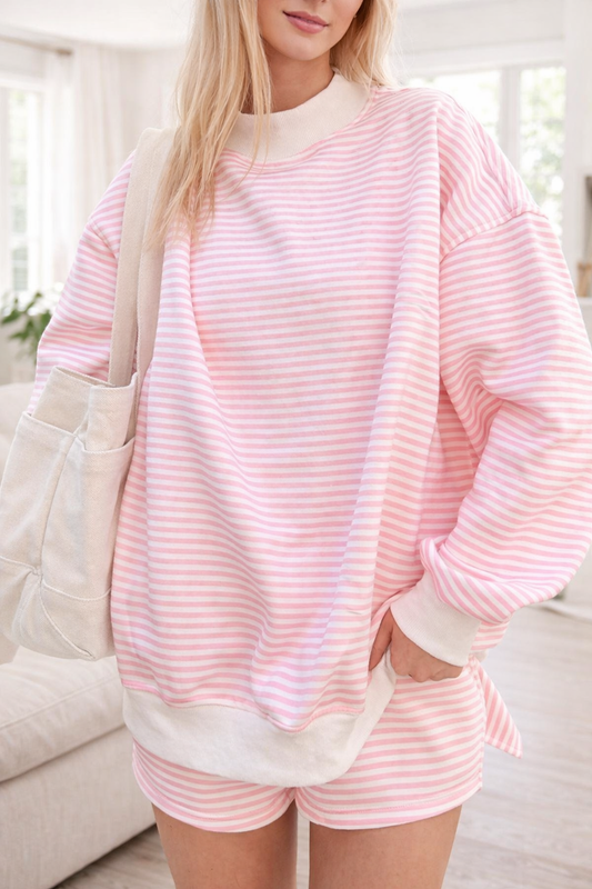 Oversized Mockneck Set OOTD