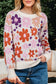 Fall Floral Sweater LT