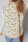 Floral Quilted Fall Vest LT